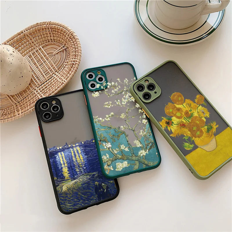 Oil painting styled cases